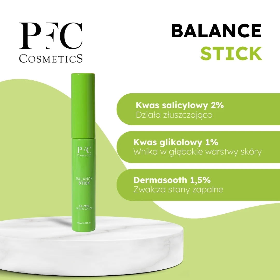 PFC Balance Stick korektor w sztyfcie, 10 ml