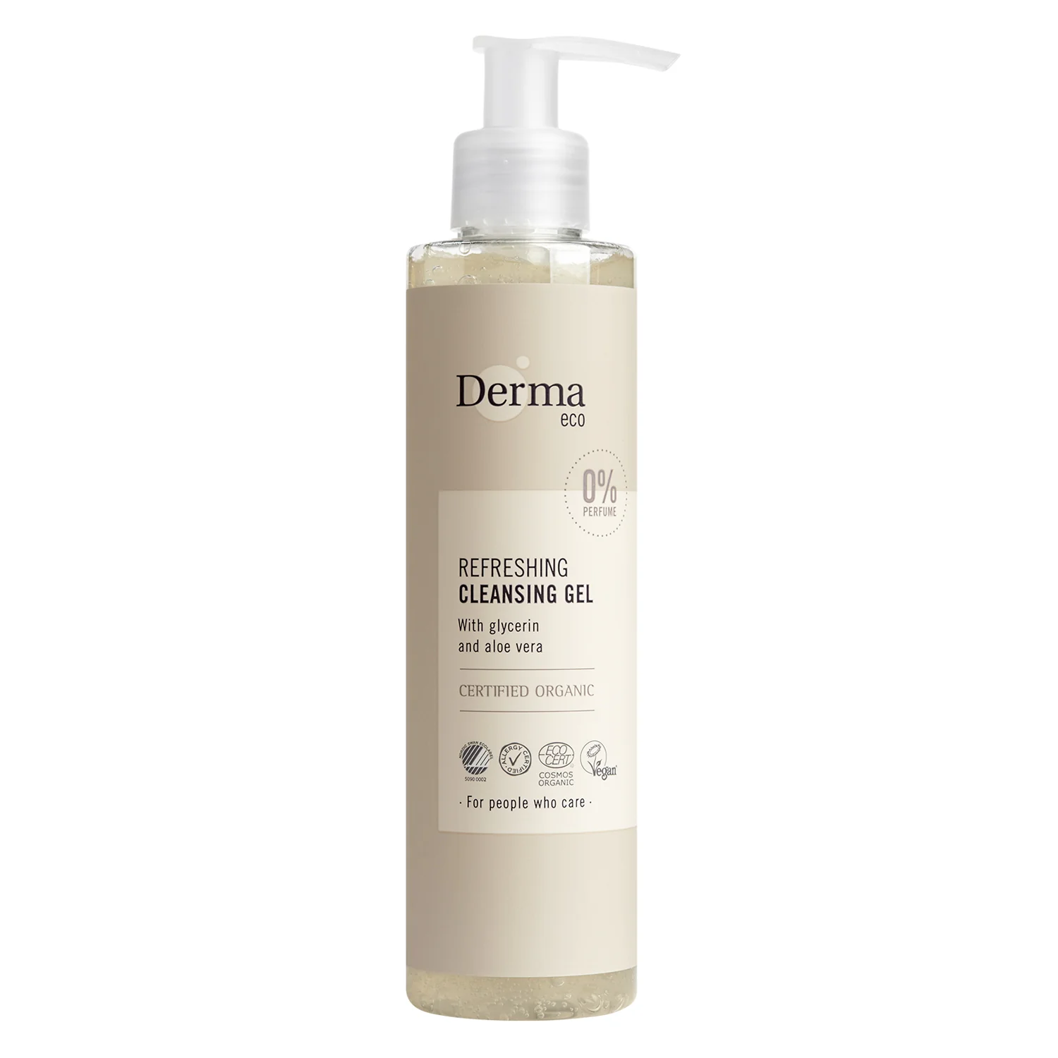 Derma Eco, żel oczyszczający do twarzy, 200 ml