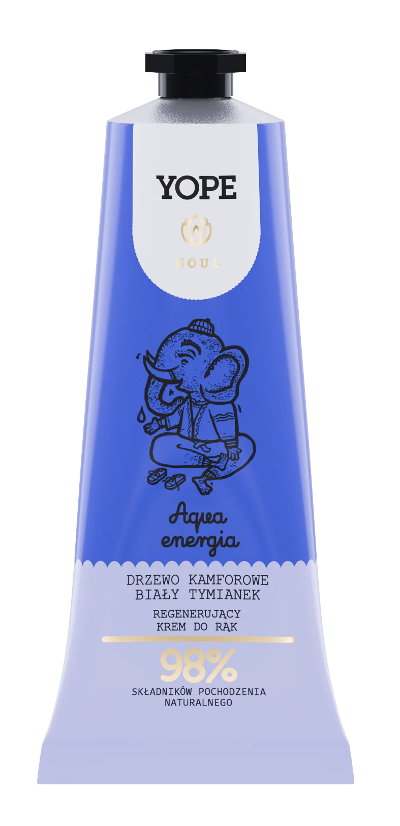 YOPE Aqua Energia regenerujący krem do rąk, 50 ml