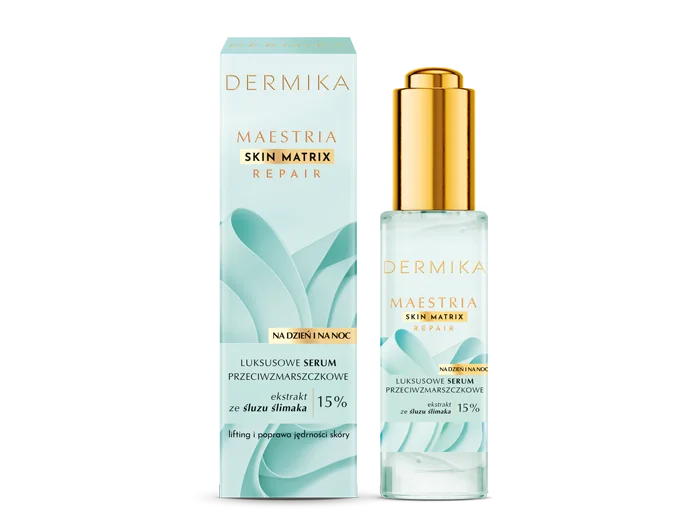 Dermika Maestria luksusowe serum przeciwzmarszczkowe do twarzy, 30 ml