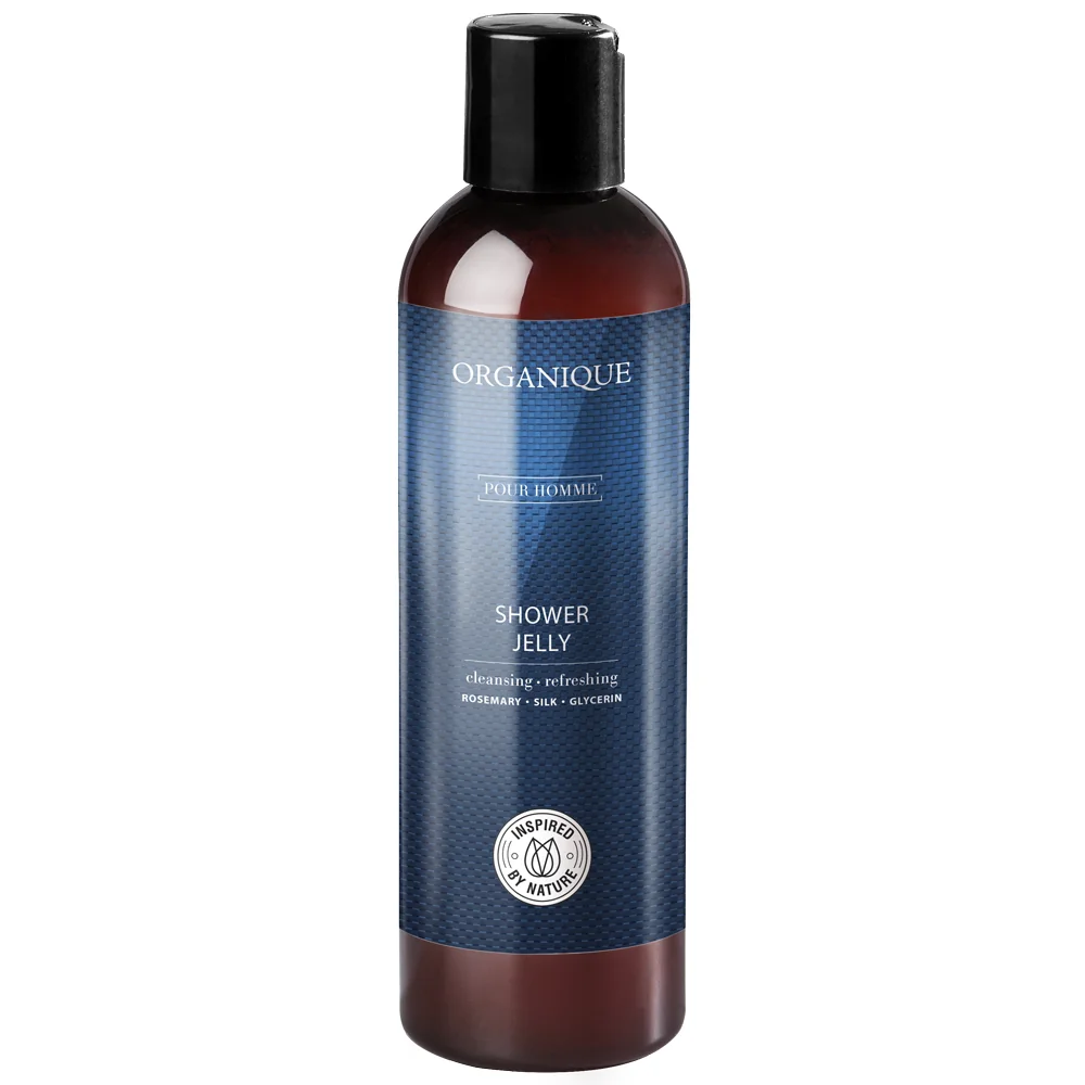 Organique Pour Homme odświeżający żel pod prysznic, 250 ml