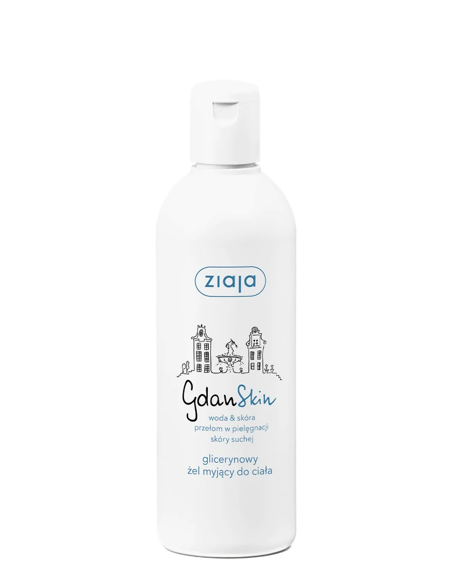 Ziaja GdanSkin Glicerynowy żel myjący do ciała, 300 ml