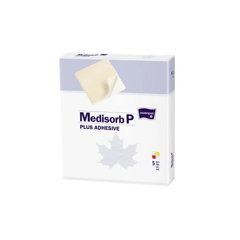 Opatr. MEDISORB P Plus Adhesive 20x20cm