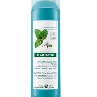 Klorane Detoksykujący szampon suchy z organiczną miętą nawodną, 150ml