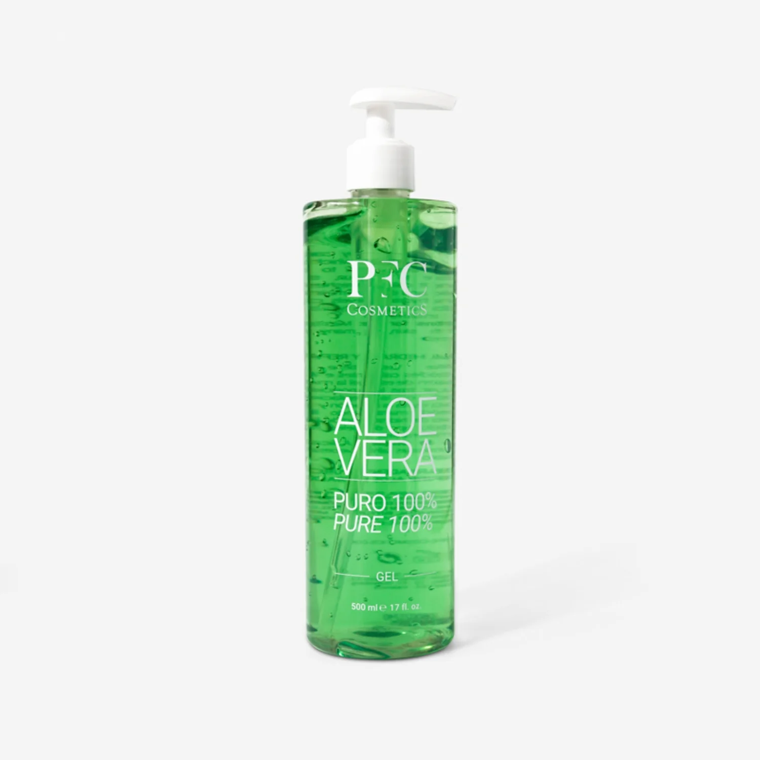 PFC Cosmetic Aloe Vera żel do ciała 100%, 500 ml