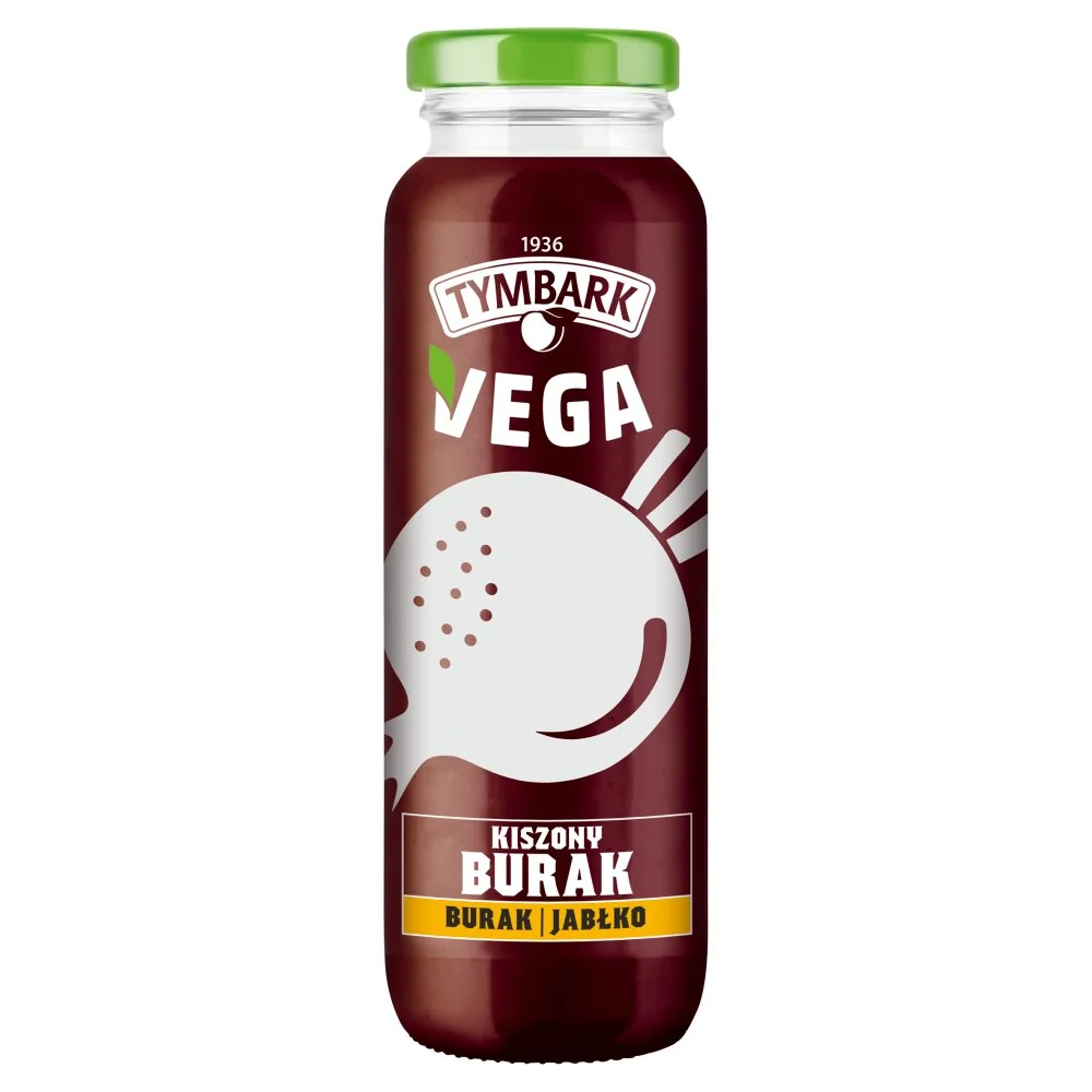 Tymbark VEGA Kiszony burak sok warzywny, 250 ml