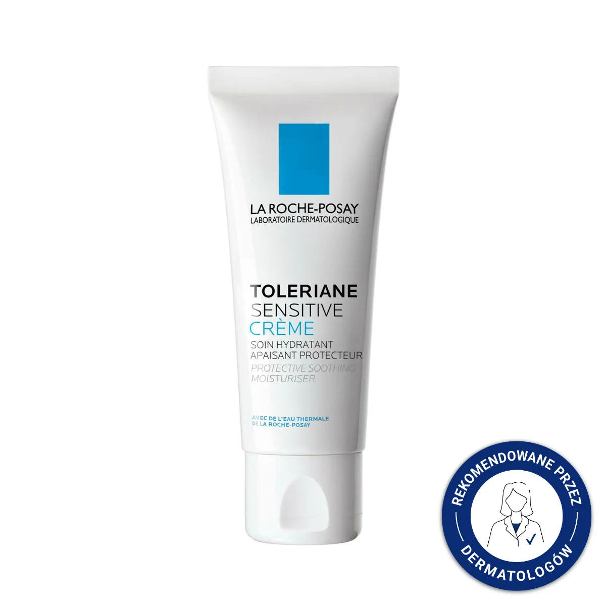 La Roche-Posay Toleriane Sensitive, krem nawilżający, 40 ml