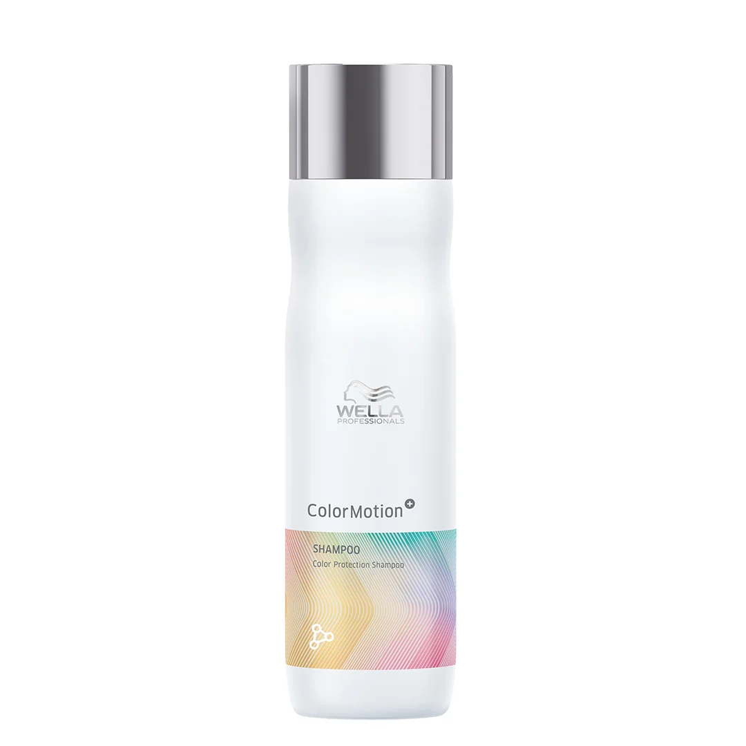 Wella Professionals ColorMotion+, szampon do włosów zabezpieczający kolor, 250 ml