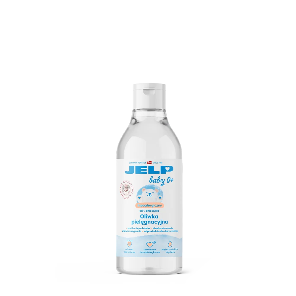 JELP Baby 0+ oliwka, 200 ml