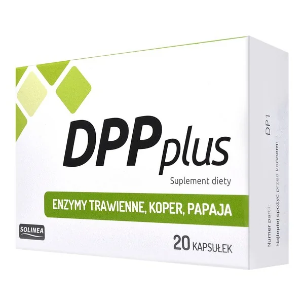 DPP Plus, suplement diety, 20 kapsułek