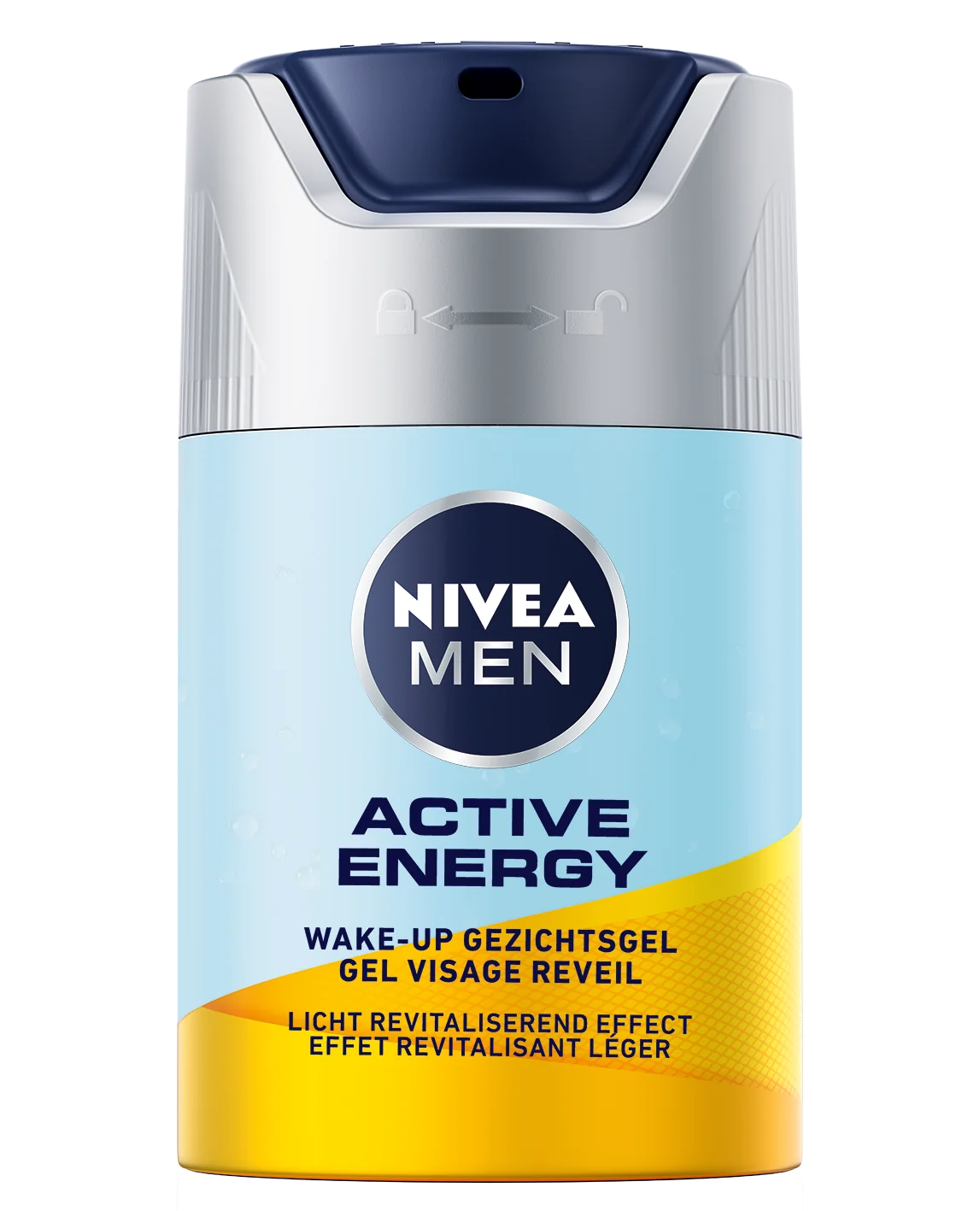 Nivea Men Active Energy energetyzujący krem-żel do twarzy, 50 ml