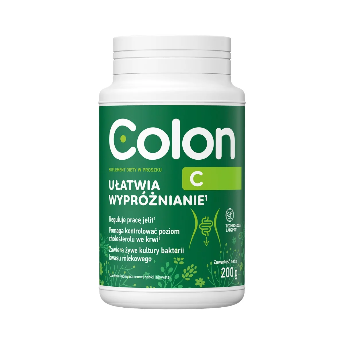 Colon C, suplement diety, 200g