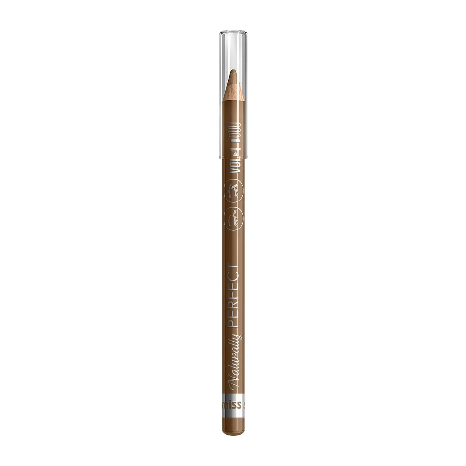 Miss Sporty Naturally Perfect kredka do oczu i brwi wielofunkcyjna nr 012 Blond Brown, 1 szt.