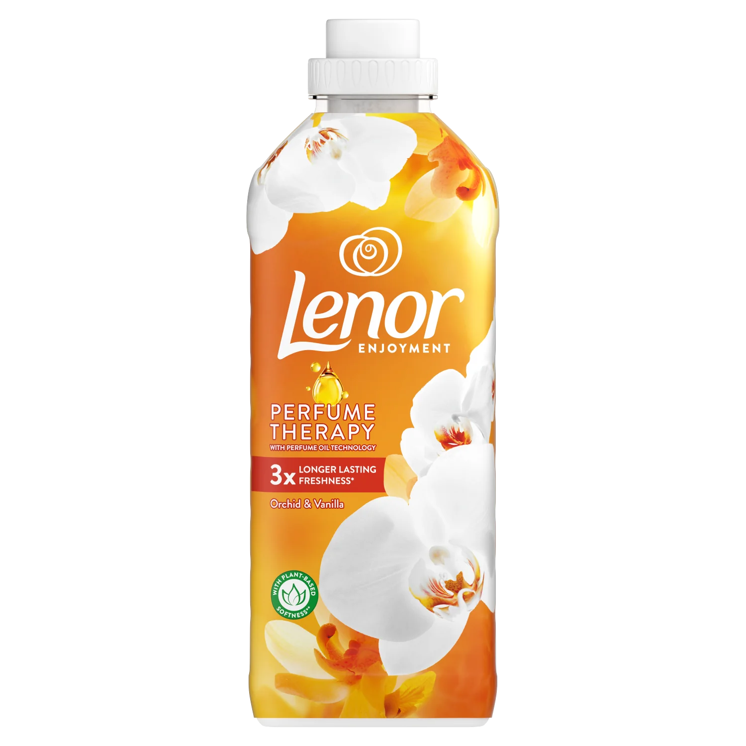 Lenor Orchid & Vanilla, Płyn do płukania tkanin, 925 ml