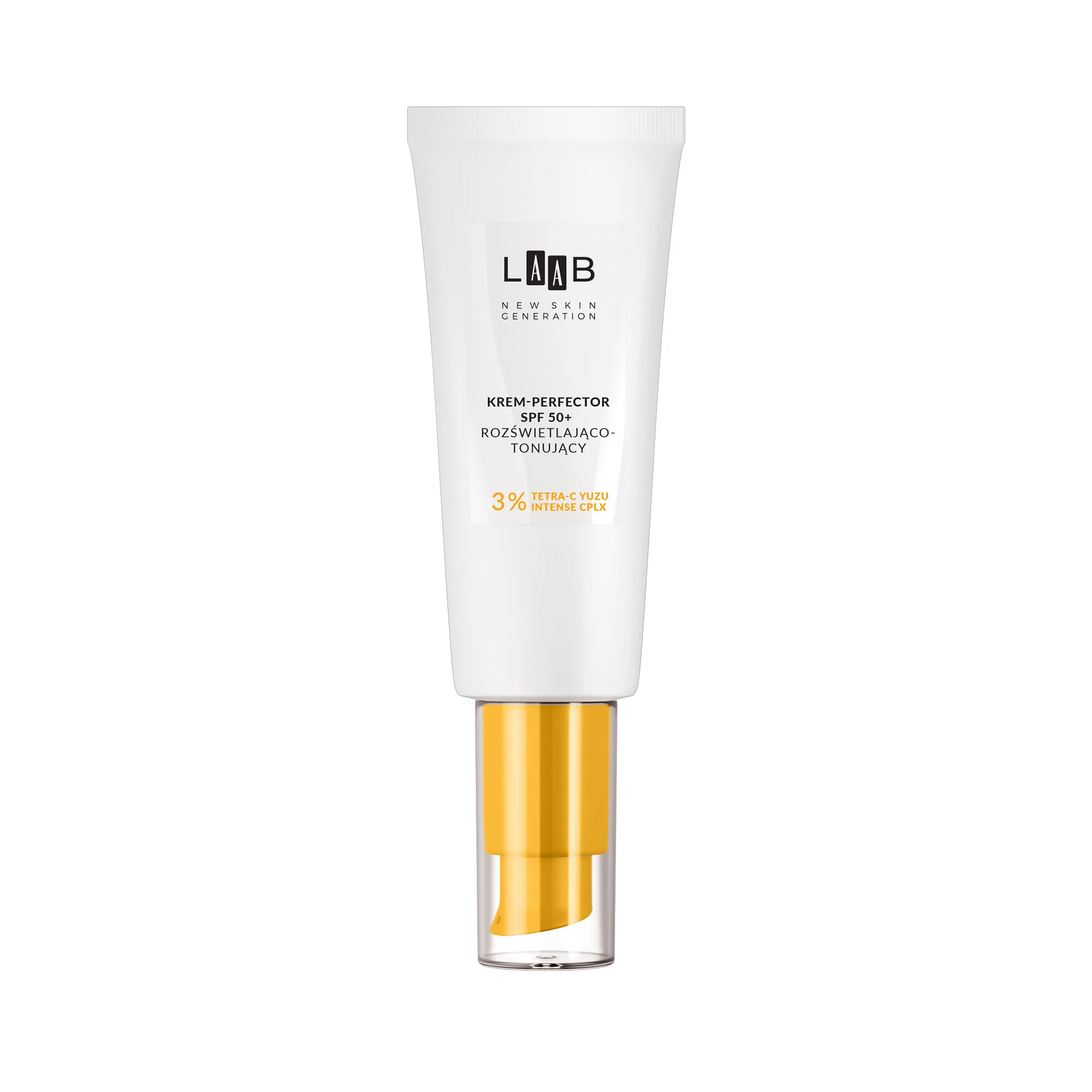 AA LAAB krem perfector SPF 50 rozświetlająco-nawilżający, 40 ml