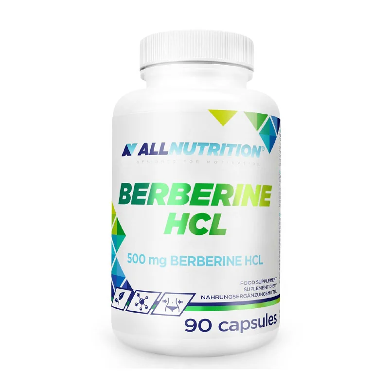 Allnutrition Berberine HCL, suplement diety, 90 kapsułek