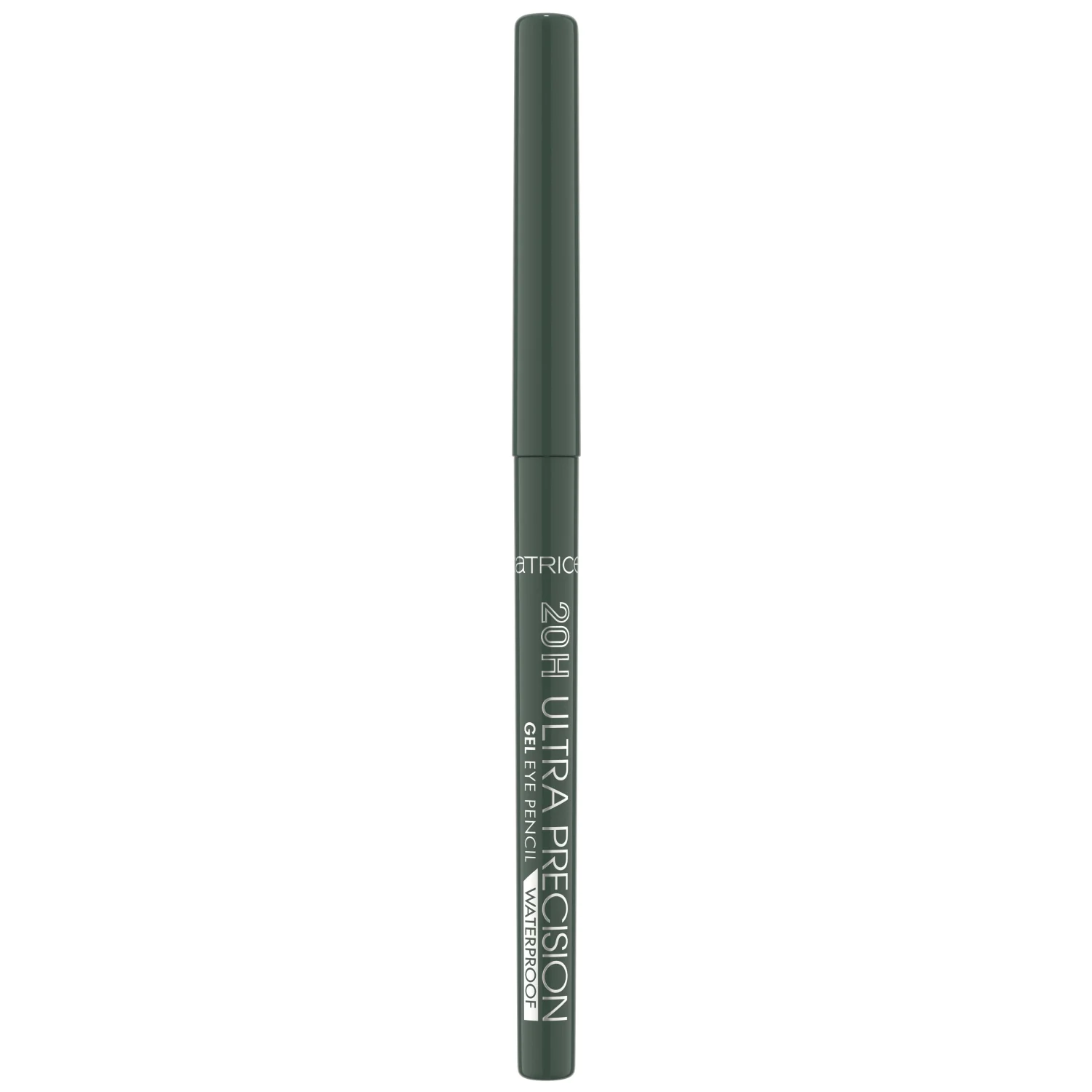 CATRICE 20H Ultra Precision Gel Eye Pencil wodoodporna żelowa kredka do oczu 040 Warm Green, 0,08 g