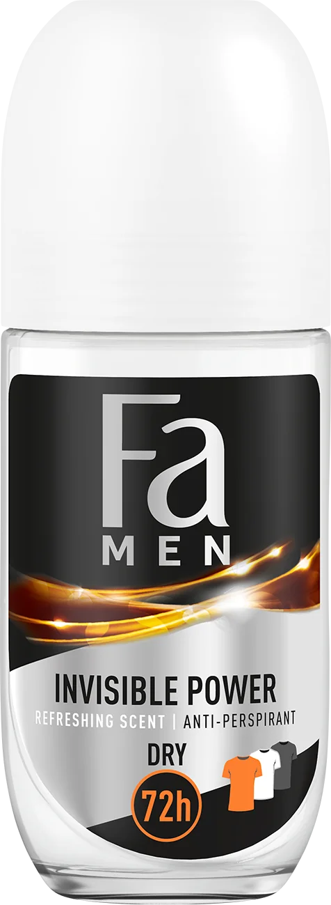 Fa Men Invisible Power antyperspirant w kulce, 50 ml