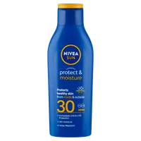Nivea Sun Protect & Moisture nawilżający balsam do opalania SPF 30, 200 ml