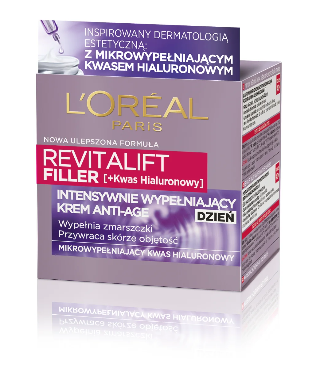 L`Oreal Paris Revitalift Filler krem do twarzy Anti-Age na dzień, 50 ml