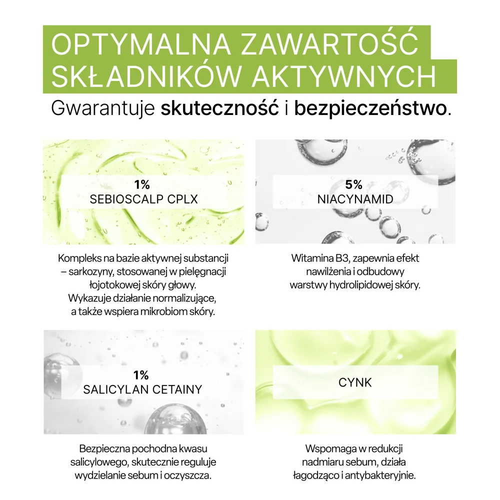 Biovax Trychologic Przetłuszczanie serum do skóry głowy, 50 ml