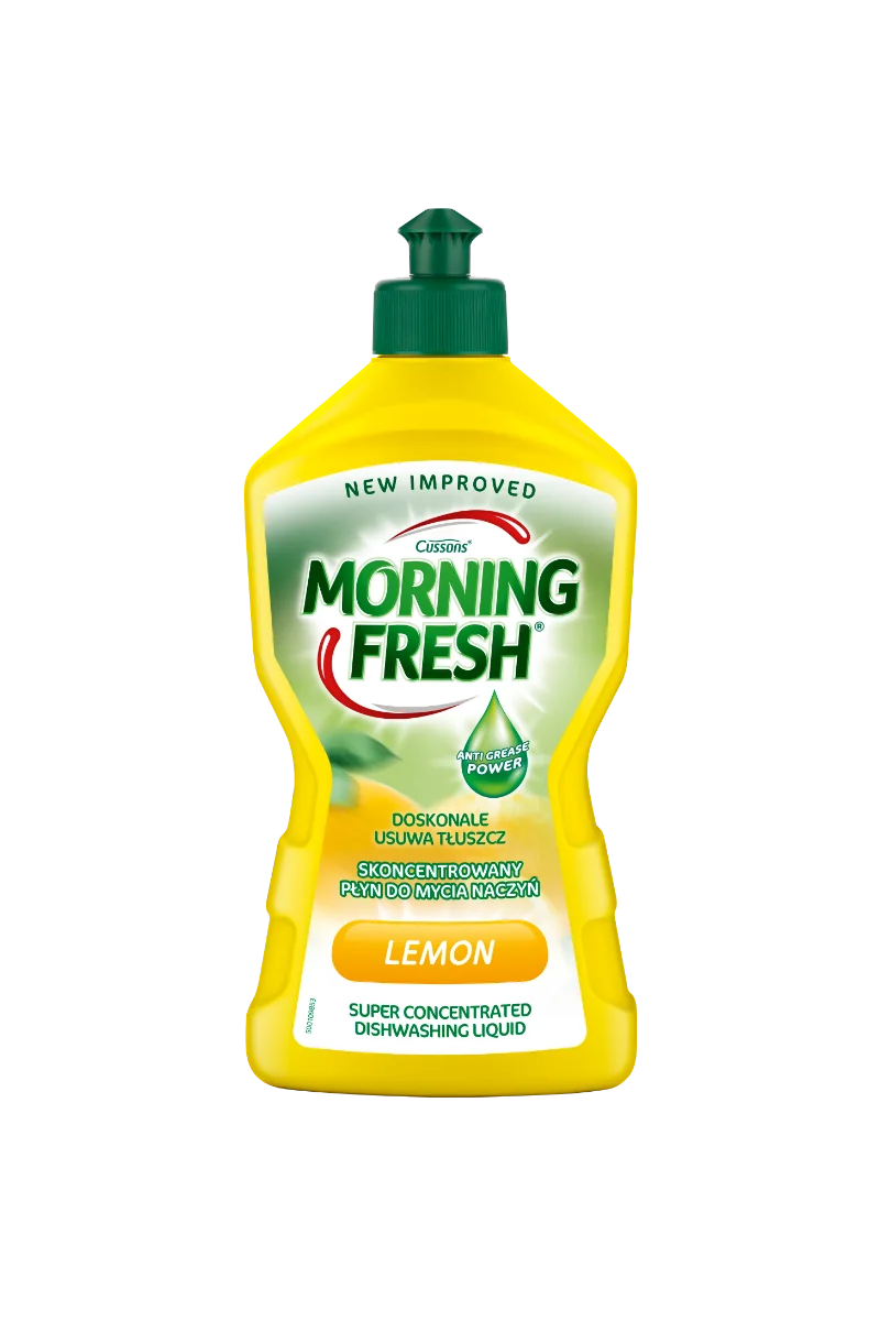 Morning Fresh skoncentrowany płyn do mycia naczyń, Lemon, 450 ml