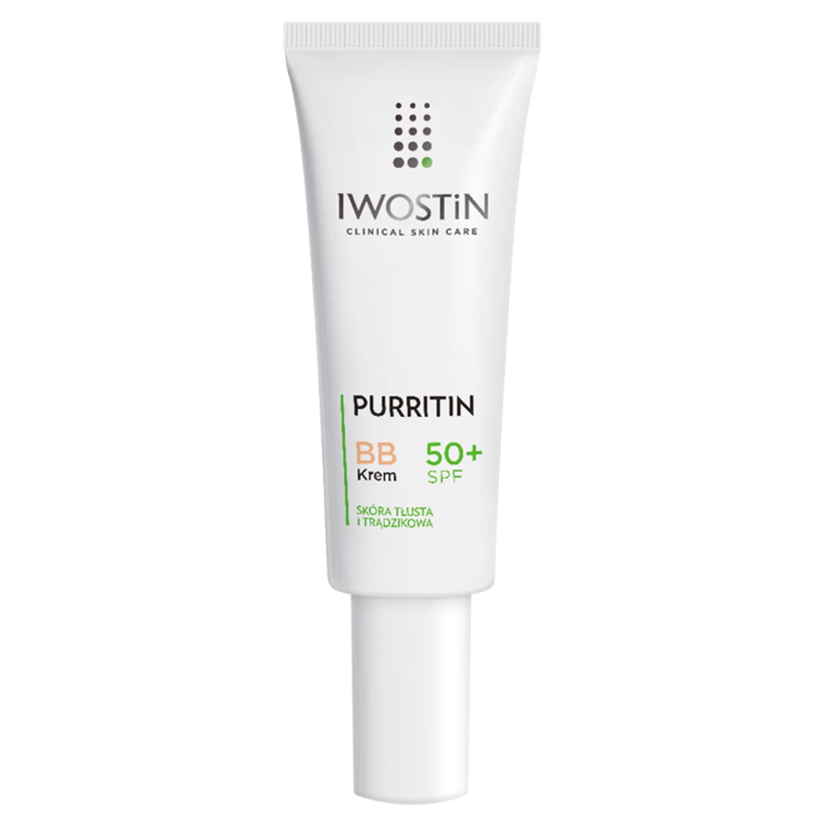 Iwostin Puritin BB, krem SPF 50+, 30 ml