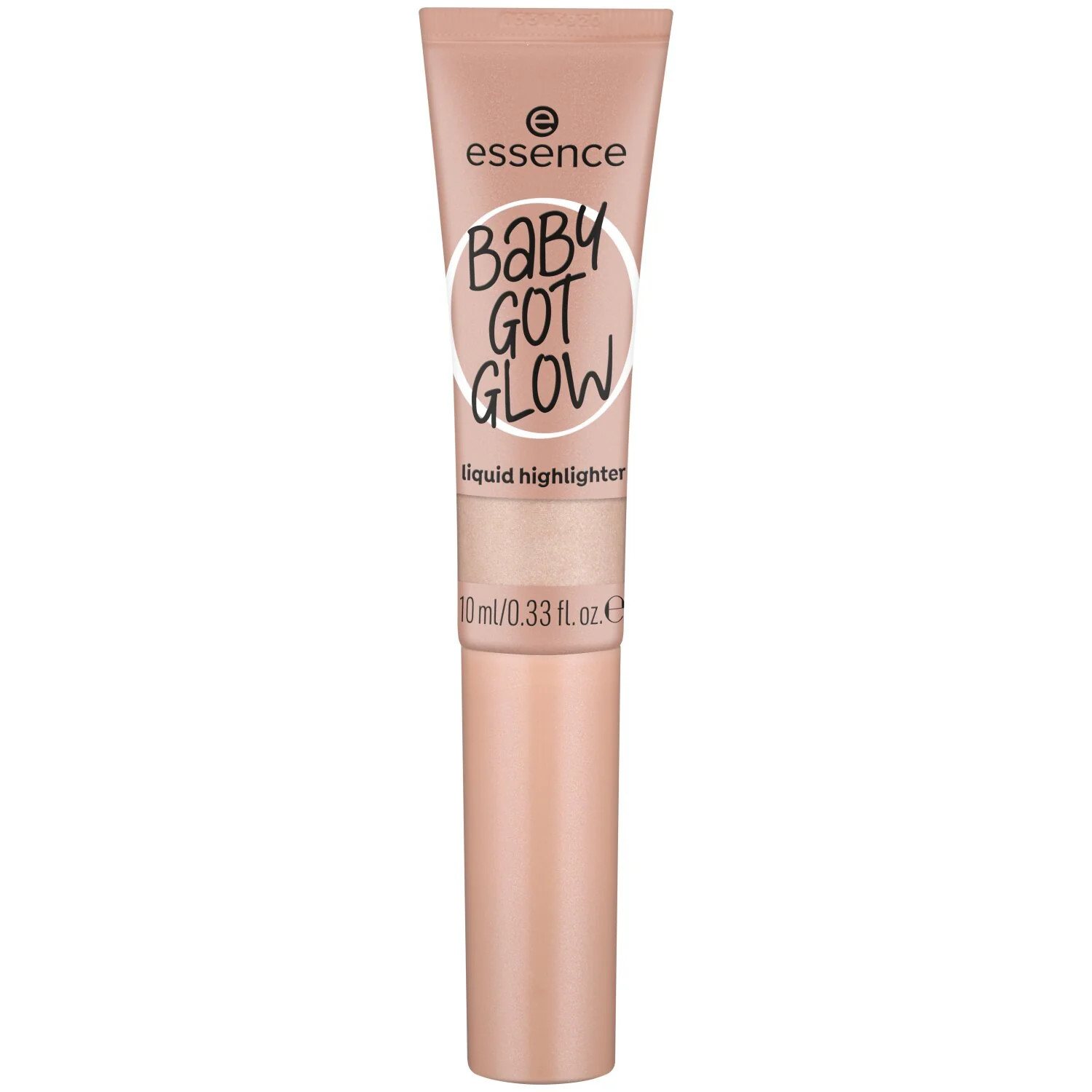 Essence Baby Got Glow  rozświetlacz do twarzy w płynie 10 Sassy in Silk, 10 ml 