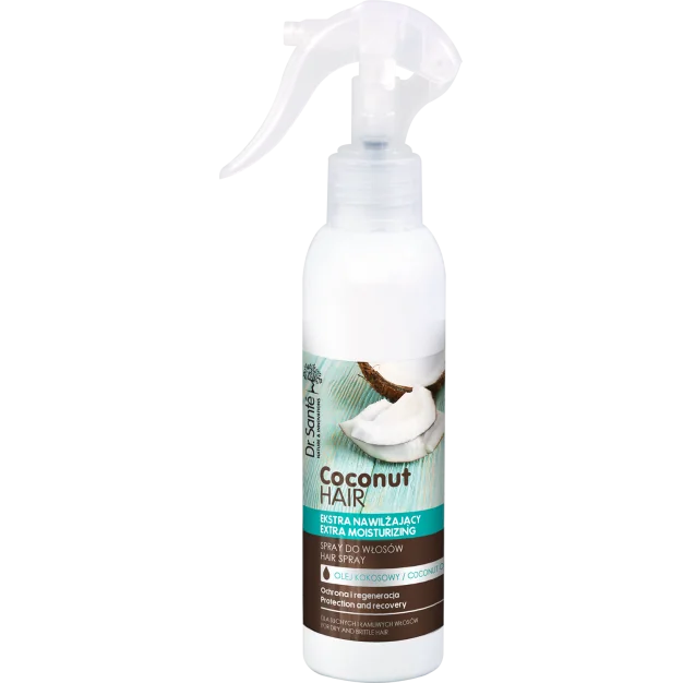 Dr. Santé Coconut Hair Ekstra nawilżający spray do włosów, 150 ml