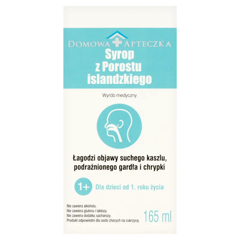 Domowa Apteczka, Syrop z Porostu Islandzkiego, 165 ml