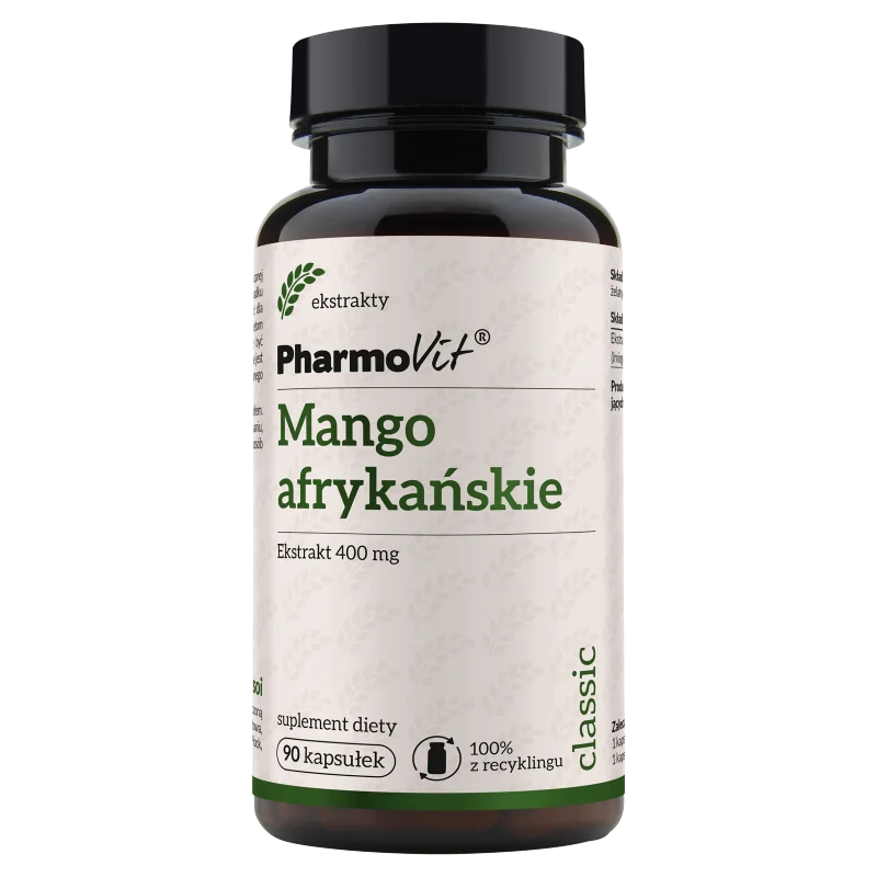 Mango afrykańskie Pharmovit, suplement diety, 90 kapsułek