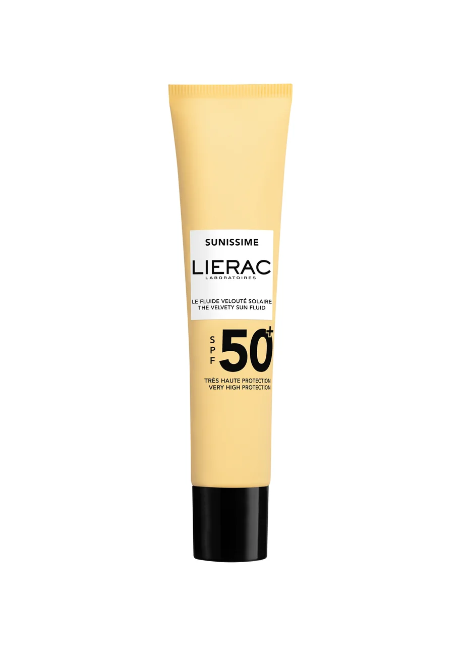 Lierac Sunissime, krem z filtrem do twarzy SPF50+, 40 ml