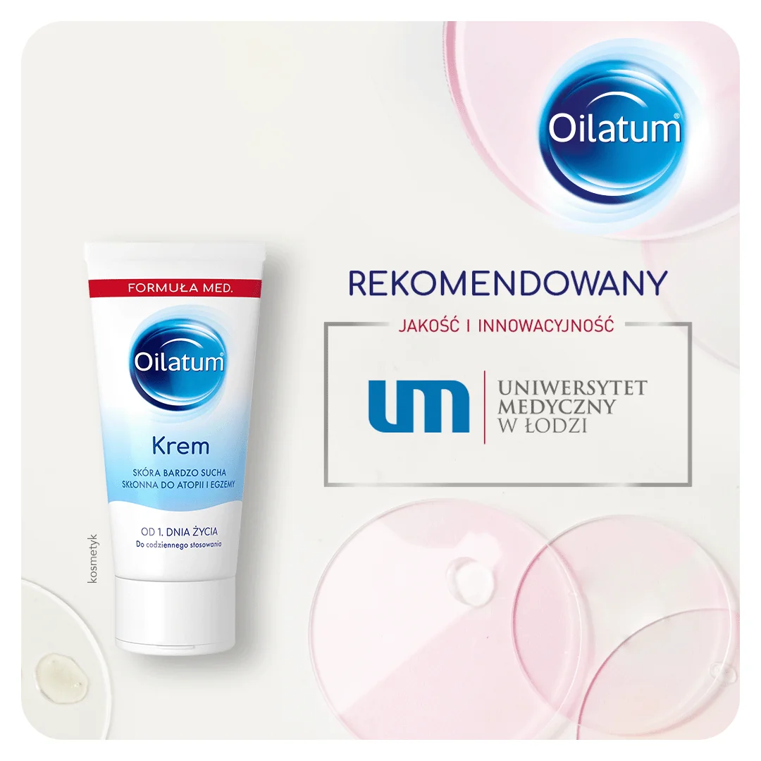 Oilatum Formuła MED krem do skóry bardzo suchej, 150 ml 