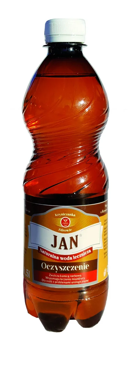 Kryniczanka, Jan Woda Lecznicza, 500 ml