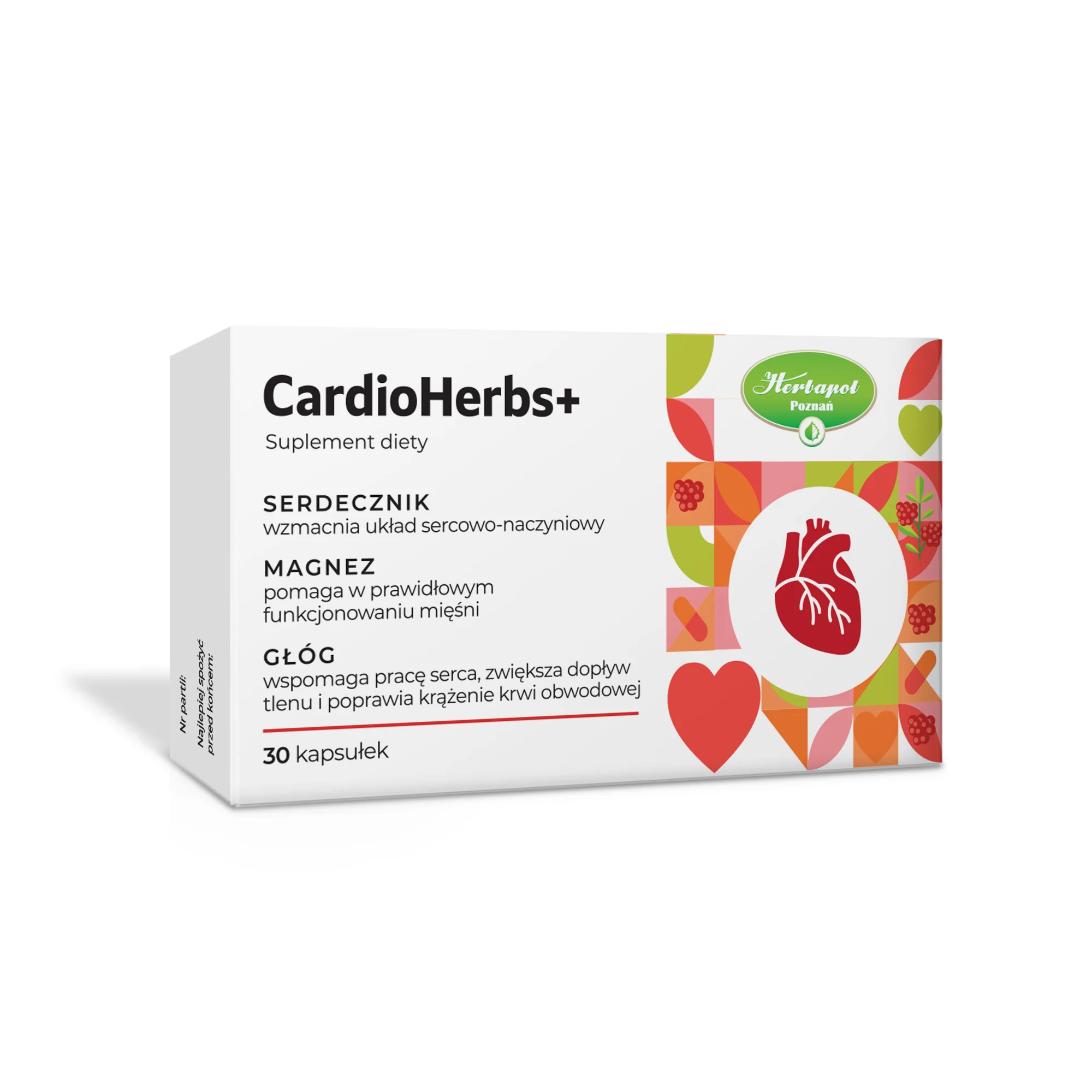 CardioHerbs+, 30 kapsułek