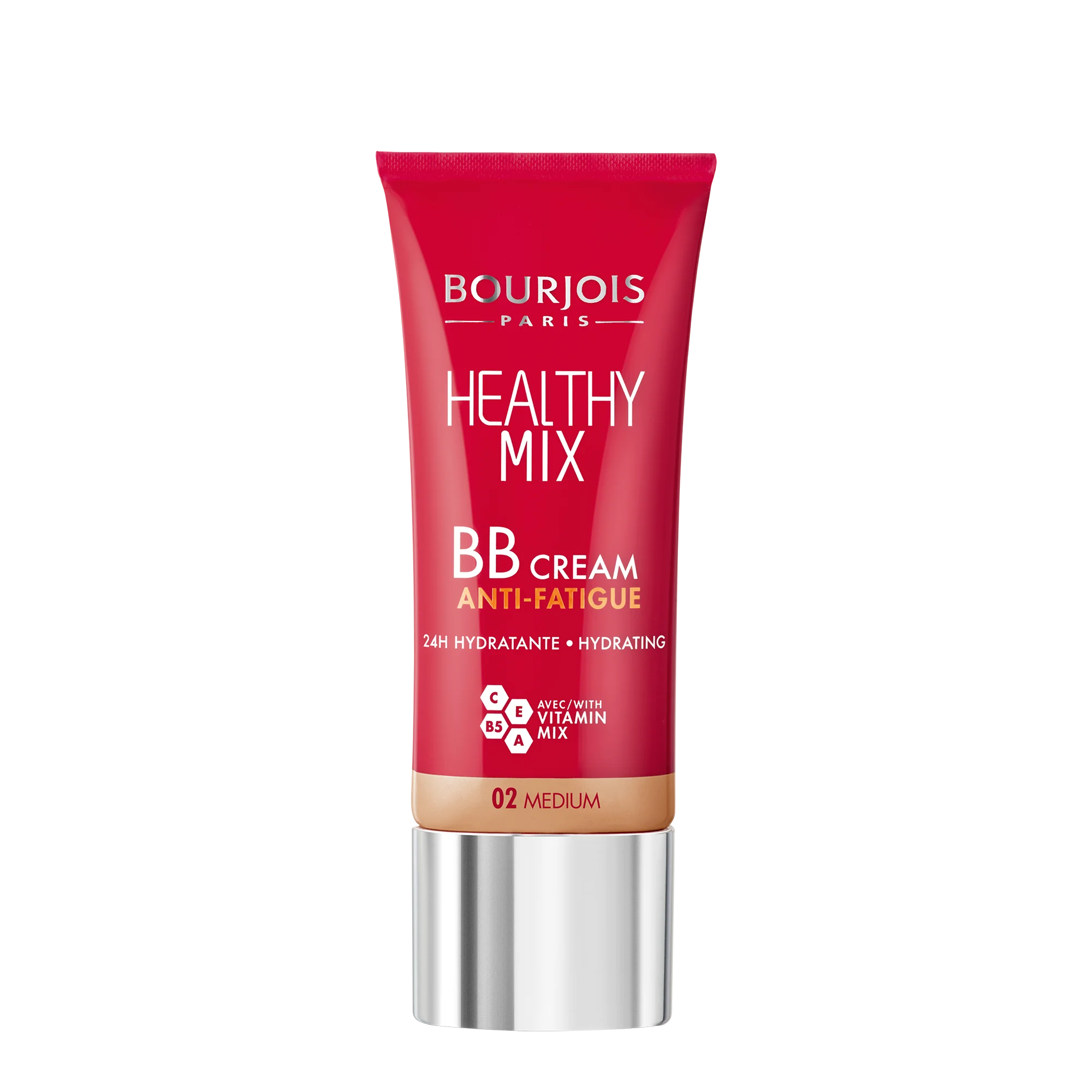 Bourjois Healthy Mix BB Cream lekki krem BB do twarzy 02 Medium, 30 ml