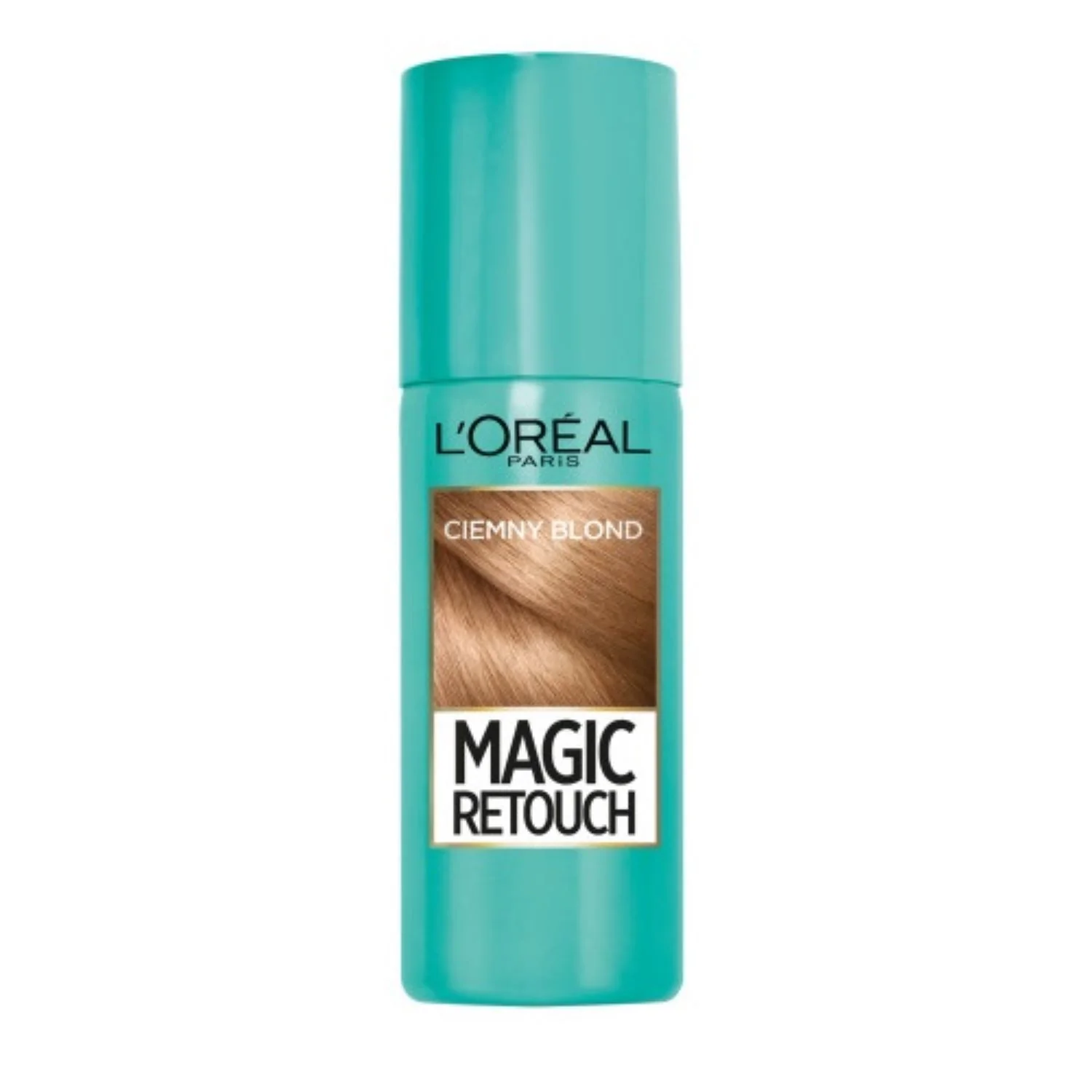 L’Oreal Magic Retouch spray do retuszu odrostów ciemny blond, 75 ml