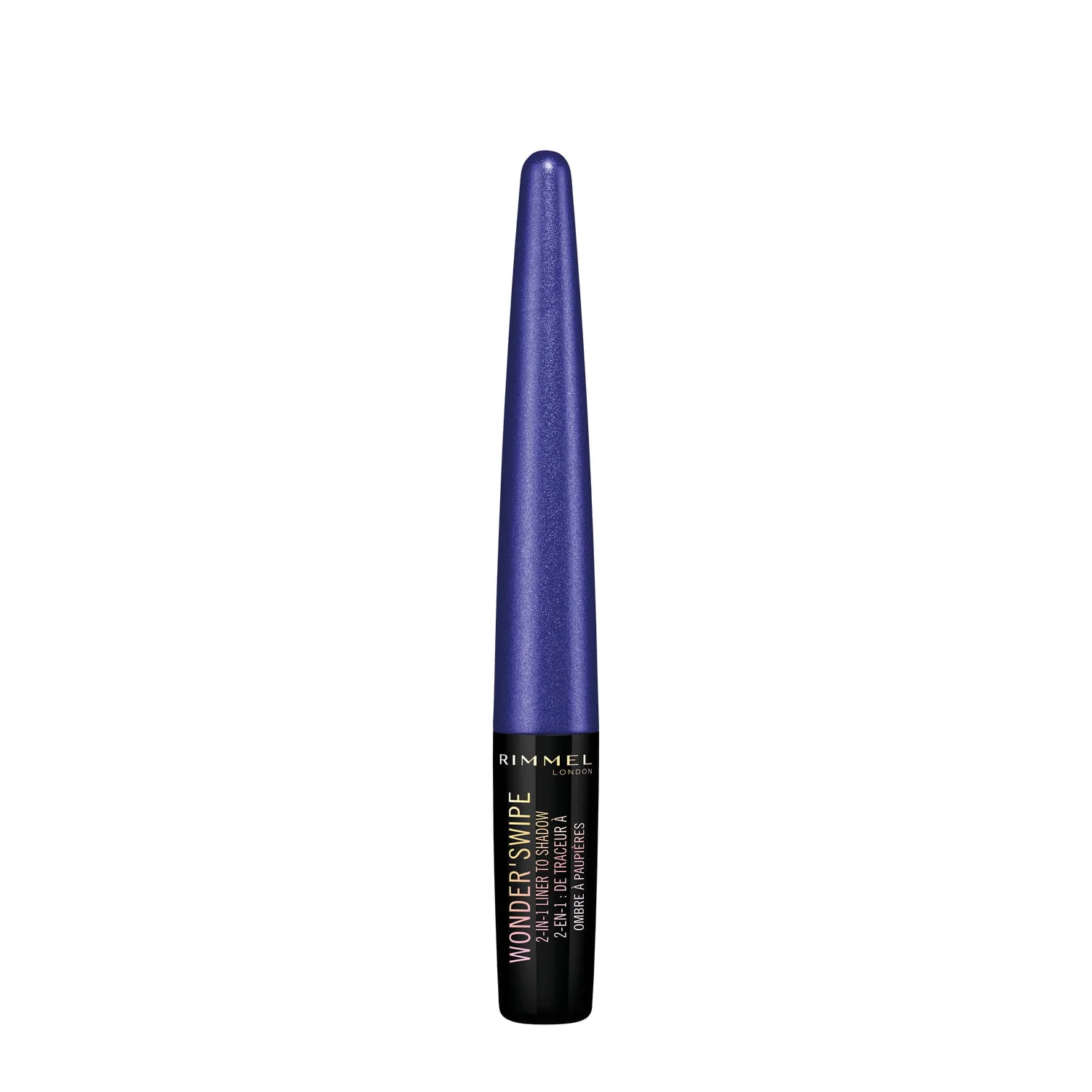 Rimmel Wonder'swipe eyeliner i cień do powiek 2w1 metaliczny nr 010 Cool AF, 1,7 ml