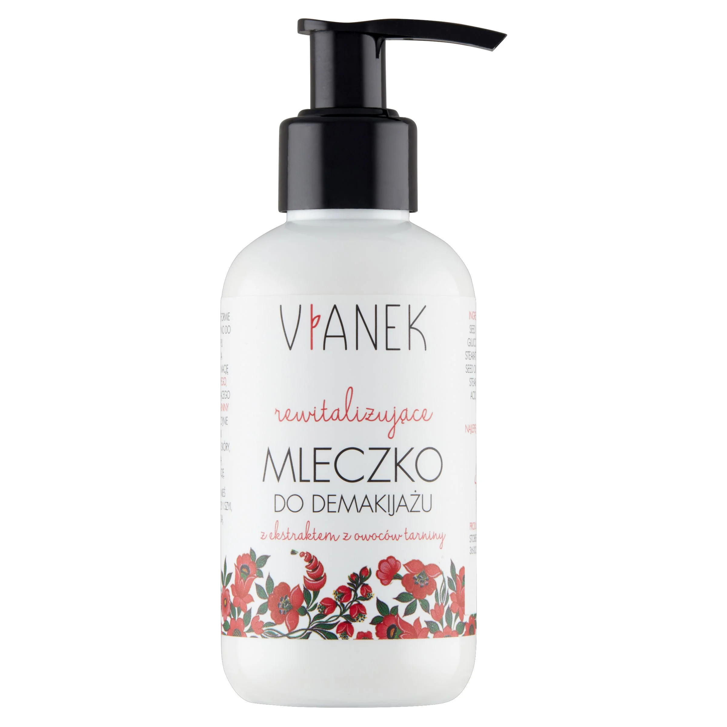 VIANEK rewitalizujące mleczko do demakijażu, 150 ml