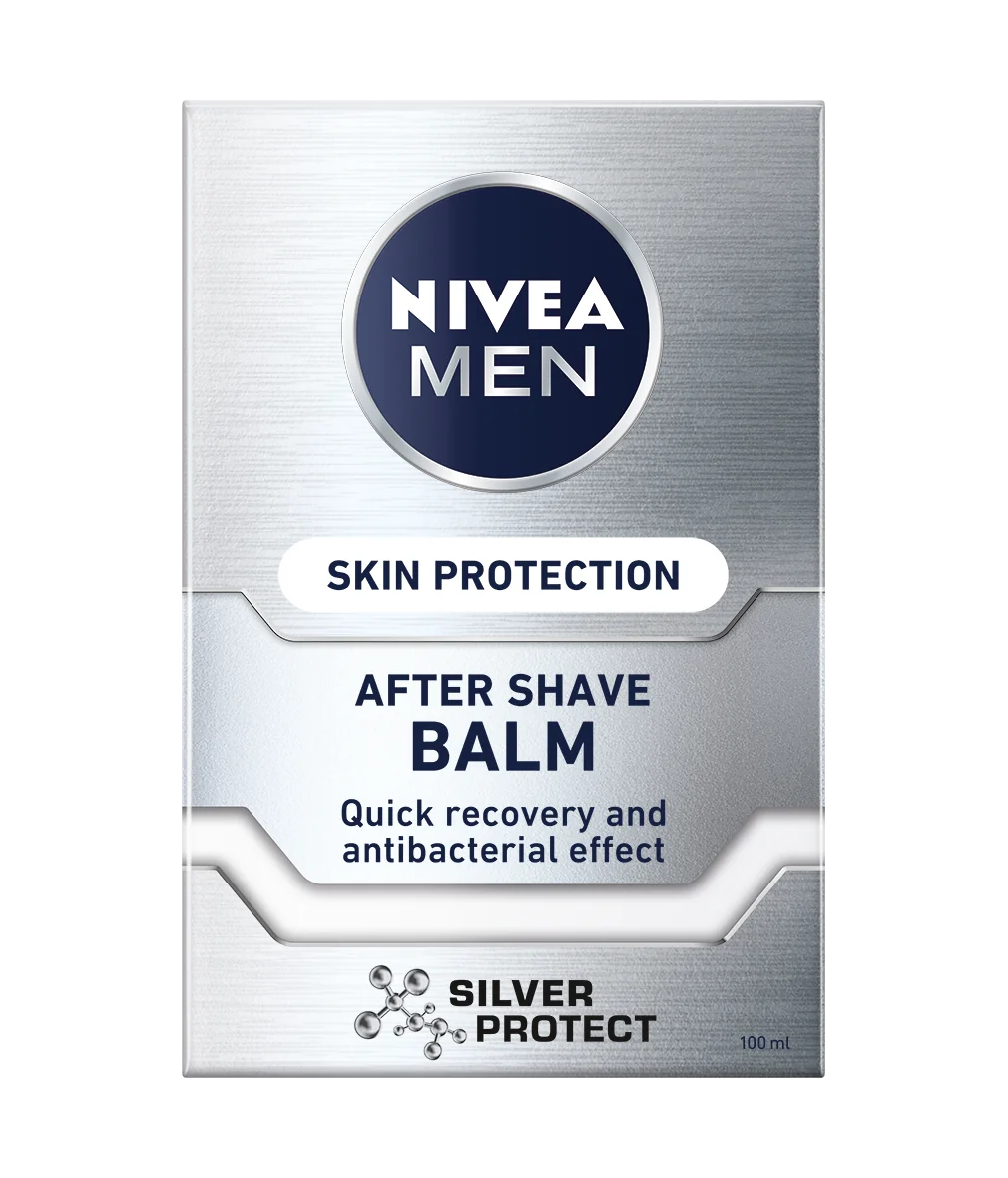 Nivea Silver Protect, Balsam po goleniu, 100 ml