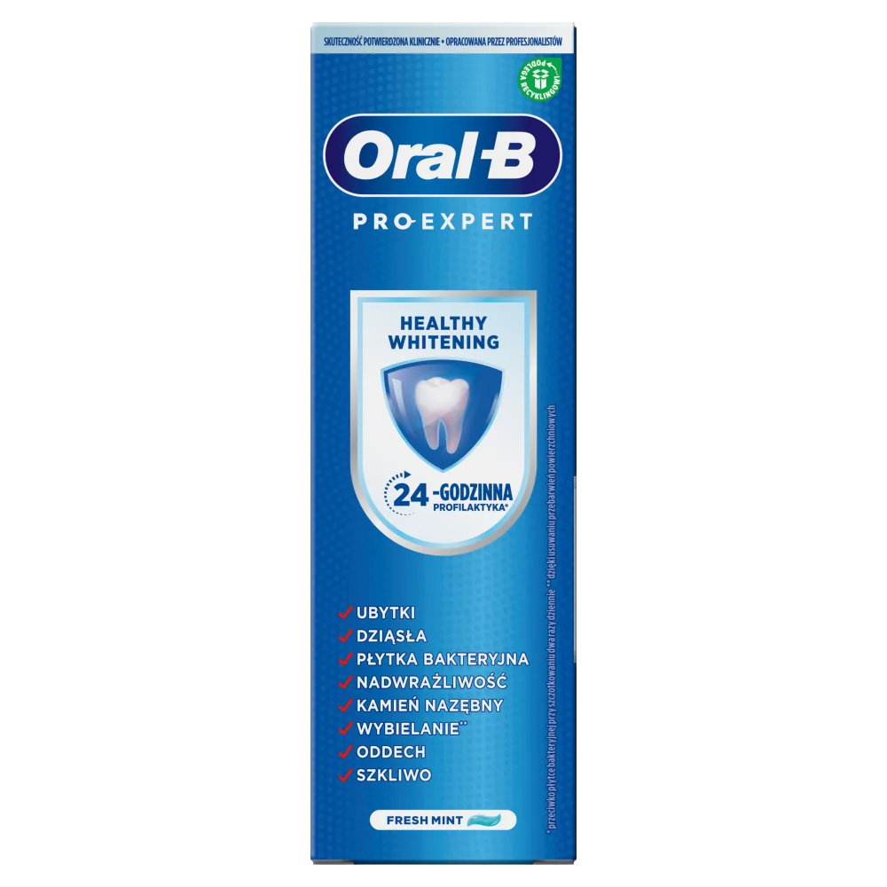 Oral-B Pro-Expert Healthy Whitening pasta do zębów, 75 ml 