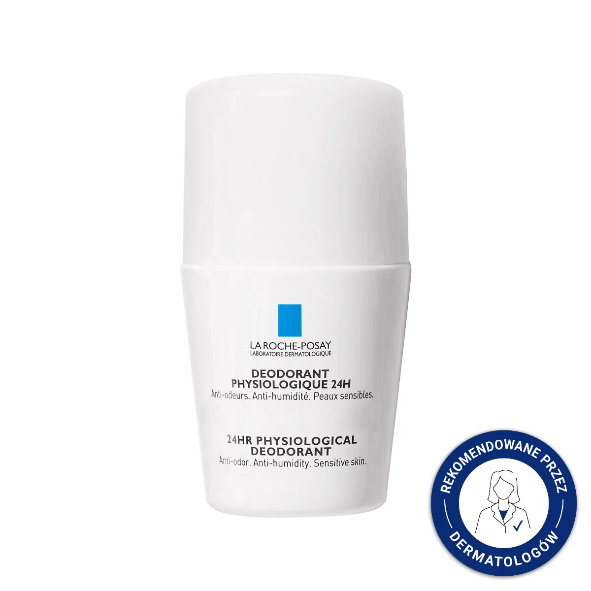 La Roche-Posay, dezodorant 24h, roll-on, 50 ml