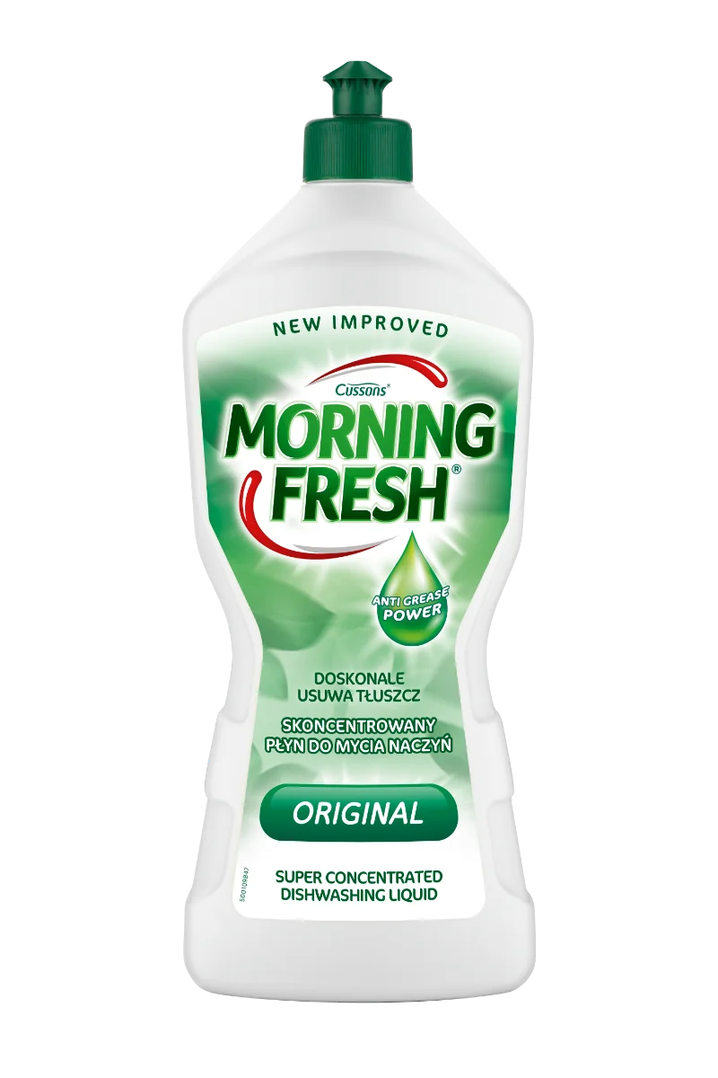 Morning Fresh Original Skoncentrowany płyn do mycia naczyń, 900 ml