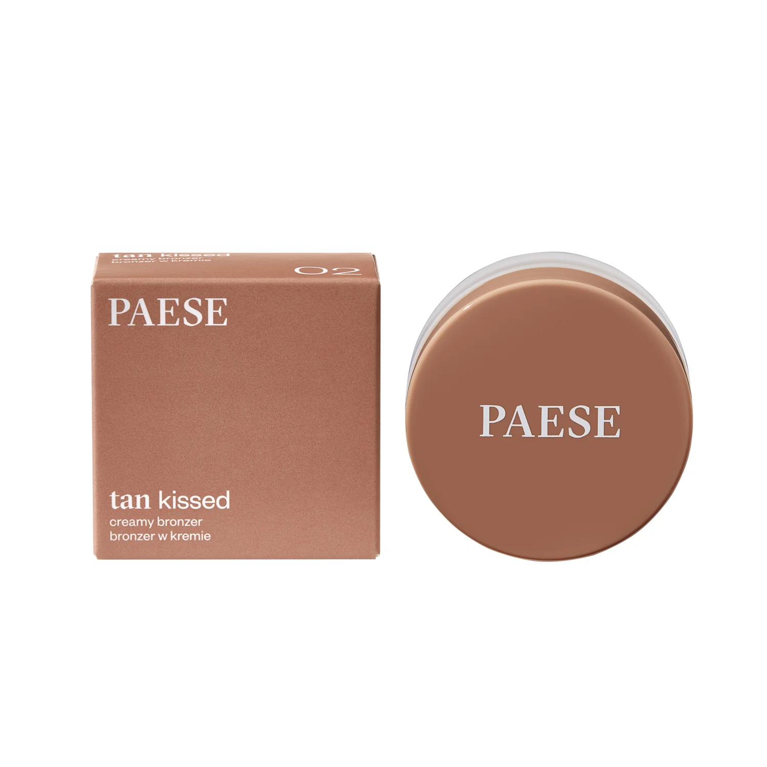 Paese kremowy bronzer Tan Kissed 02, 12 g