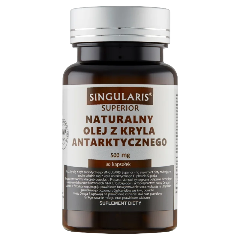 Singularis Superior Naturalny Olej z Kryla Antarktycznego, suplement diety, 30 kapsułek