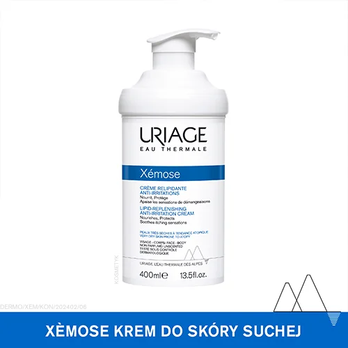 Uriage Xemose krem do skóry bardzo suchej, 400 ml