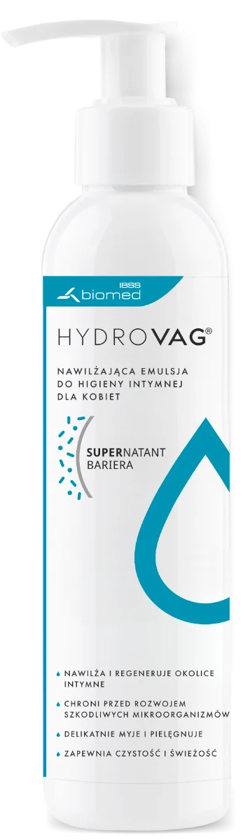 Hydrovag, emulsja do higieny intymnej, 300 ml