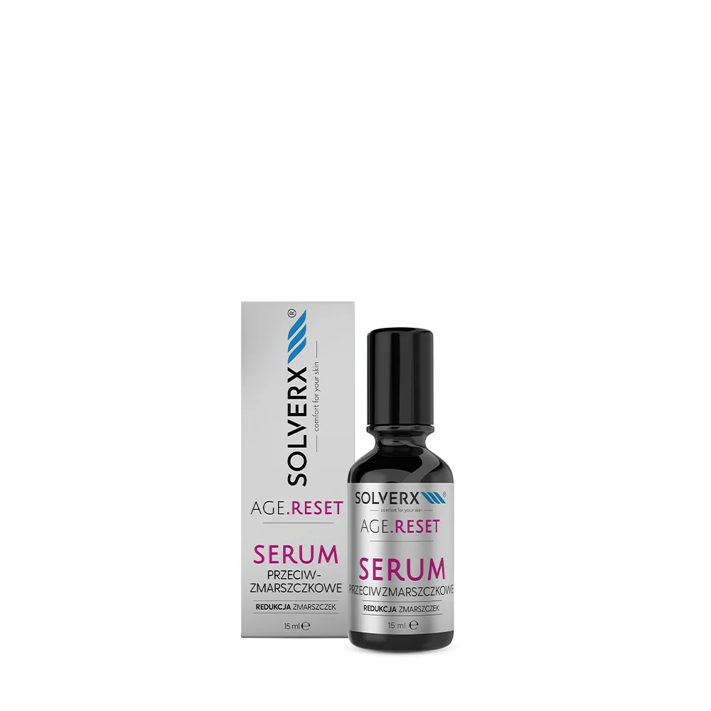 Solverx Age Reset, serum przeciwzmarszczkowe,15ml