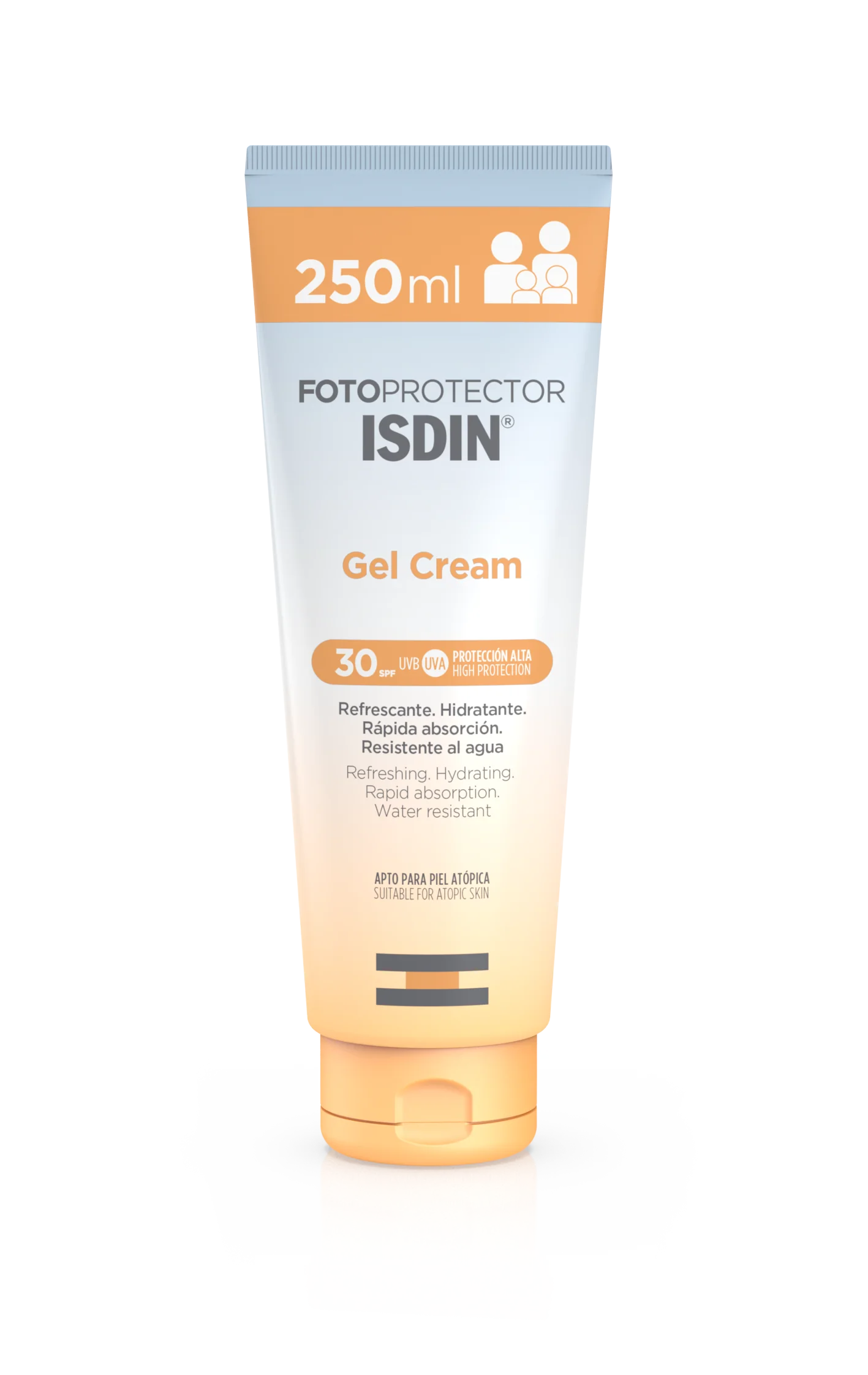 ISDIN Fotoprotector, Żel-Krem SPF 30, 250 ml