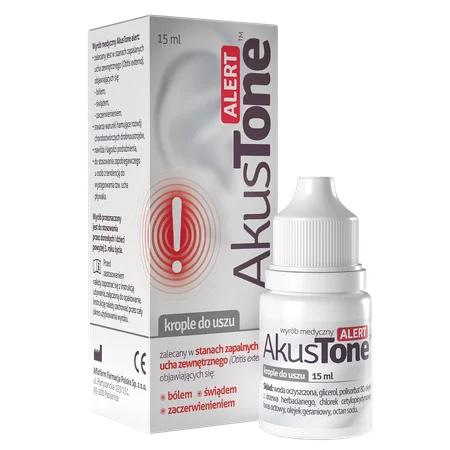 AkusTone Alert, krople,15 ml